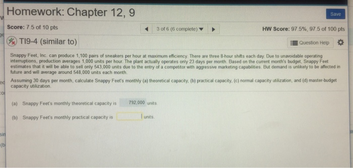  I just need answer for requirement B, it gaves me 1100*3*8*23=