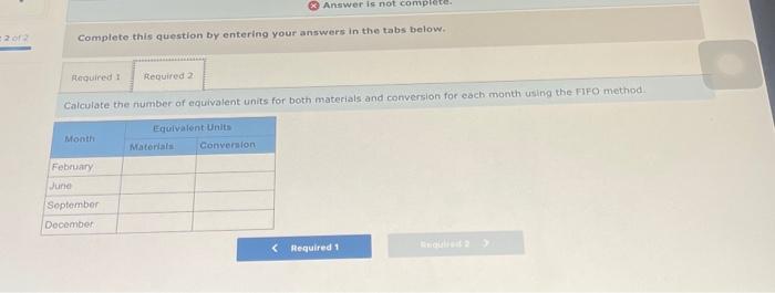 to the questions disployed below? Oasis Company odds all materiais of the