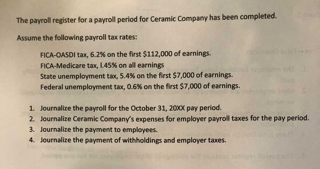 Please help me solve problem numbers 1, 2, 3, and 4. (Please