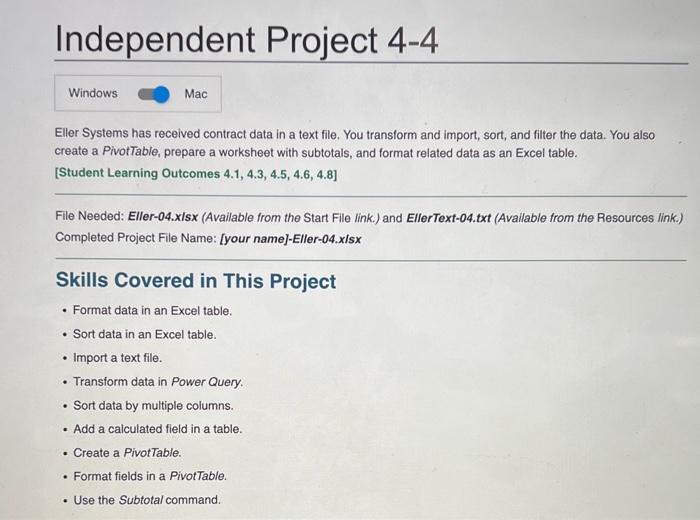 I specifically need help on #12 for SimNet Excel 2021 Ch4 Independet