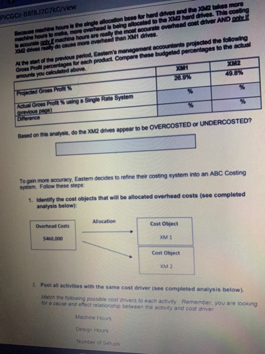 is the Gross Profit per Unit (dollars not %) for the XM1