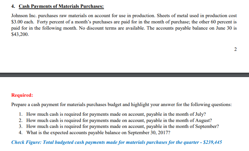 excel so i can see the formulas. I have the answers already.