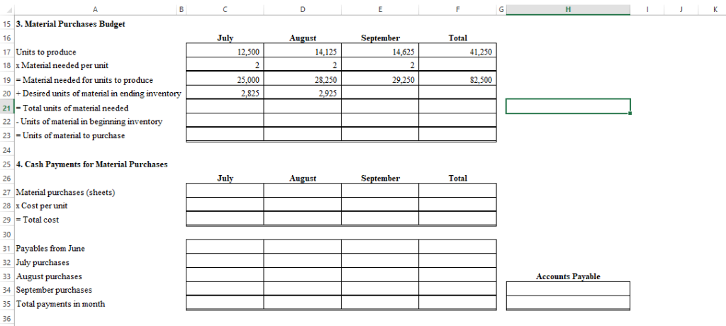to produce a of each month equal to 10 percent of the