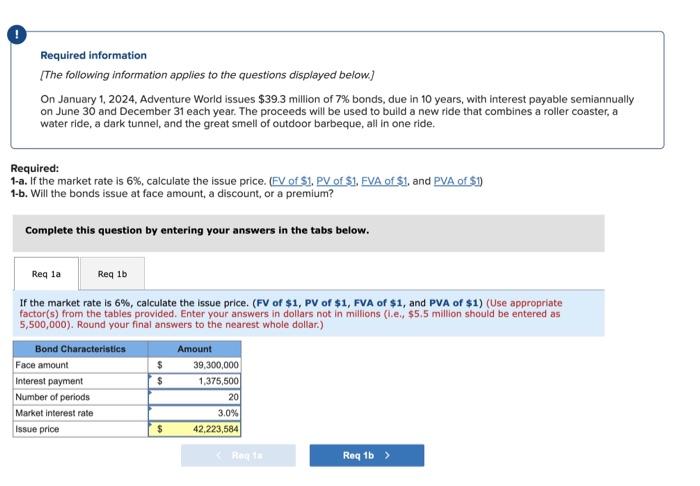  Required 1.A&B Required 2. A&B Required 3. A&B Please help!! Required