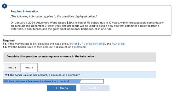 information [The following information applies to the questions displayed below.] On January
