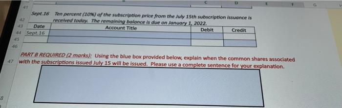 workspace provided is NOT for marks. John Fence Co. shows the following