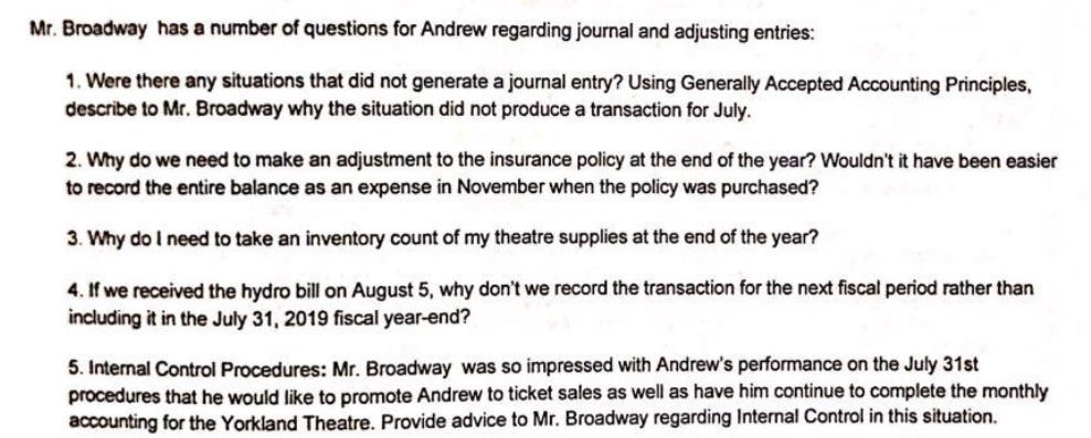 especially accounting. He likes accounting so much that he plans to become