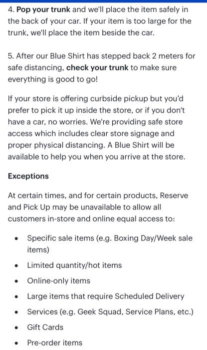 Reserve and Pickup for BestBuy.ca. Before you get started, visit Reserve and