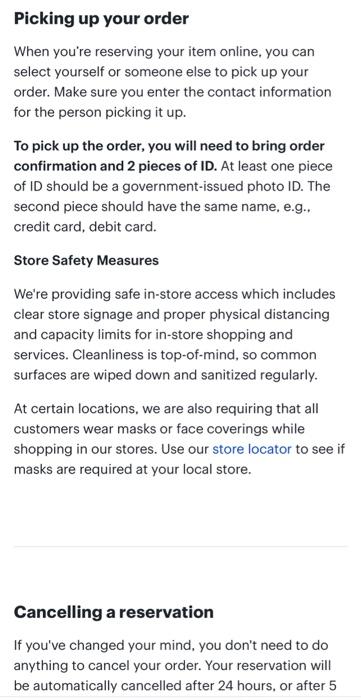 Pickup to get an understanding of how reserve and pickup works. Once