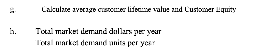 a) number of prospective buyers b) quantity purchased by an average buyer
