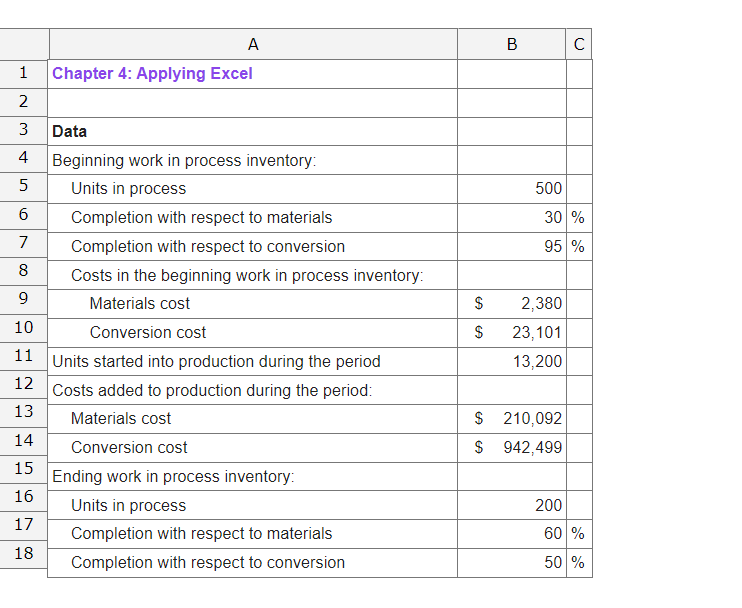 If your formulas are correct, you should get the correct answers
