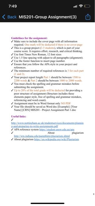 and networking). Infrastructure Investigation, which is in a selected industry, should be