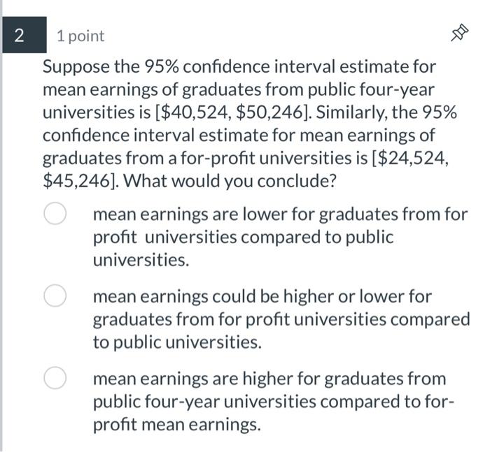 mean debt for a business major pared to an economics major ranges