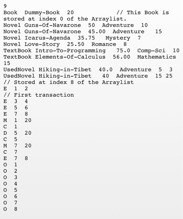  In this assignment, you are required to implement a hierarchy of