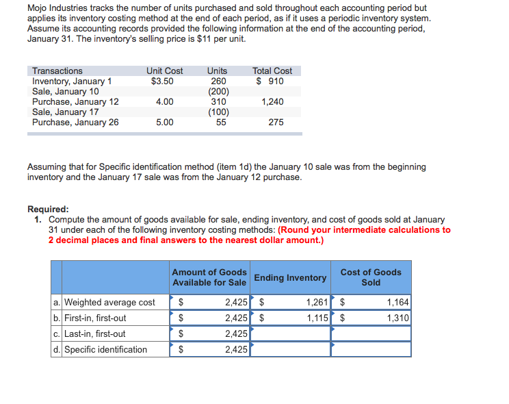 Need to know if these are correct. And help on last two