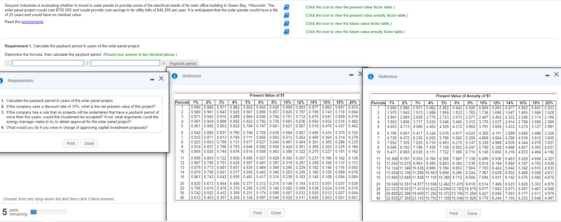 Please help with this question and all the requirements. Thank you! Greyson