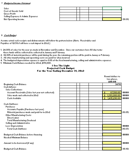 20x1 Current Assets Cash Accounts Receivable Inventory S 34,710.00 67,500.00 Raw Material