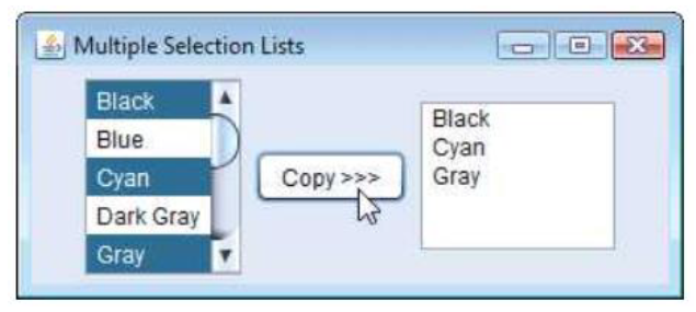 Write Java programs for the following problems Create the following GUI. You