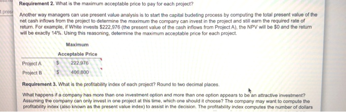 Present Value of $1 table) Click the icon to view Present Value