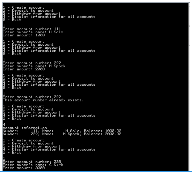 function should first check if there is sufficient balance in the account