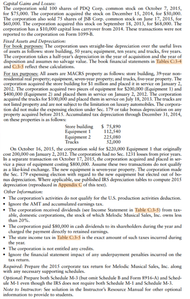 Cash Accounts receivable Allowance for doubtful accounts Inventory Investment in corporate stock