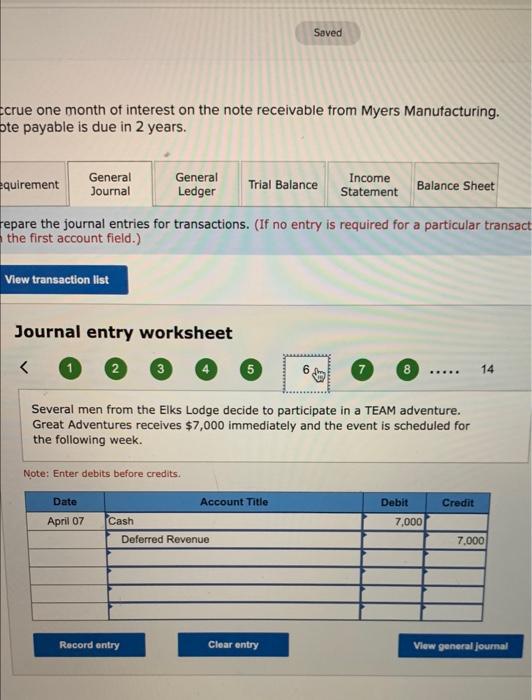 Enter debits before credits. payable is due in 2 years. are the