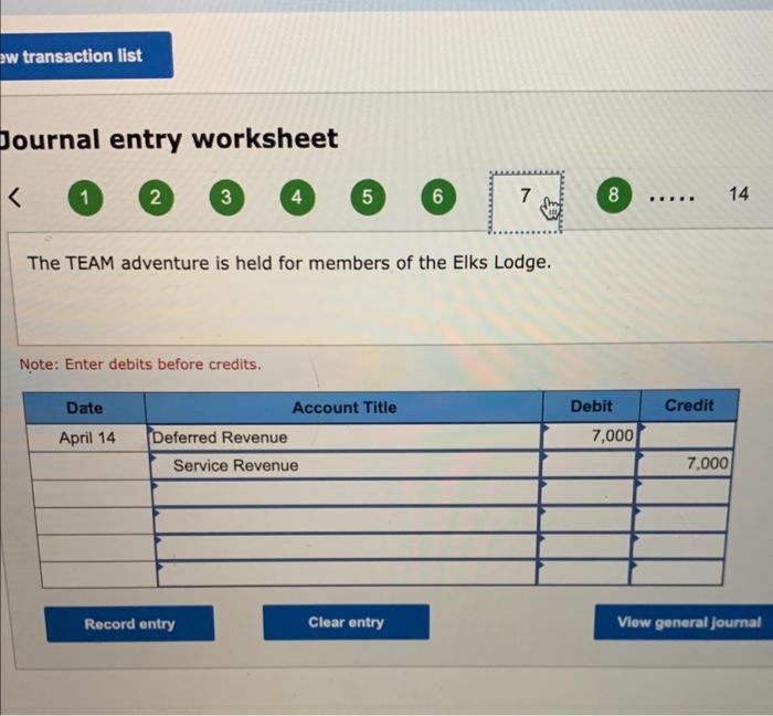 journal entries for transactions. (If no entry is required for a particular
