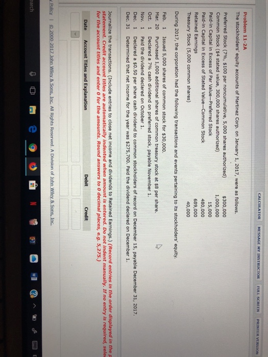  1) Journalize the transactions. 2) Enter the beginning balances in the
