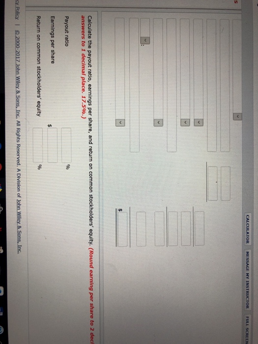 11-2A The stockholders' equity accounts of Martinez Corp. on January 1, 2017,