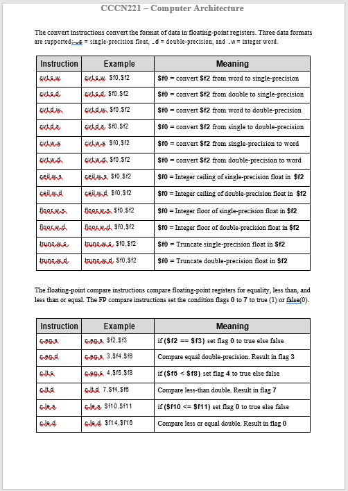 Floating-Point Number Representation Floating-point numbers bave been defined as follows \begin{tabular}{|l|l|l|} \hlineS