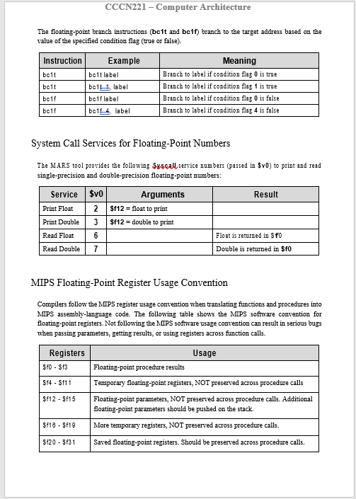 & E= Exponent & F= Fraction \\ \hline \end{tabular} The Sign bit