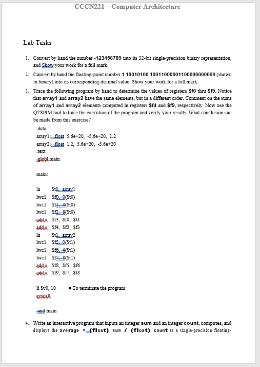 S is zero (positive) or one (negative). For aingle-precision the Exponent field