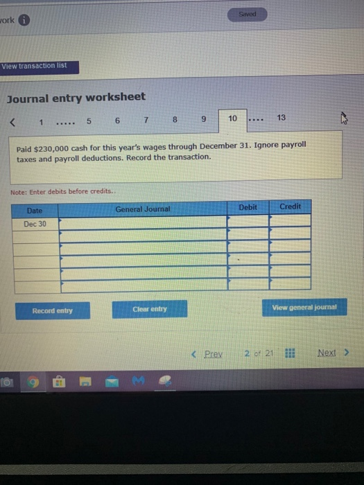 did not yet pay) a $1 cash dividend on each outstanding share