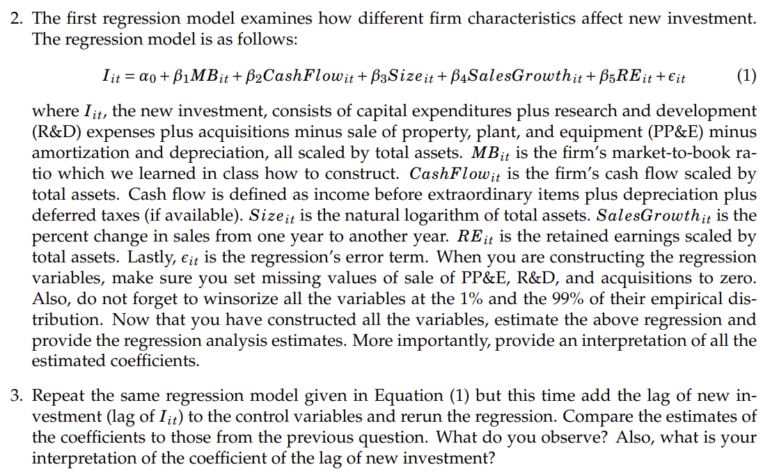 annual Compustat data from January 1, 2015 to December 31, 2020 using