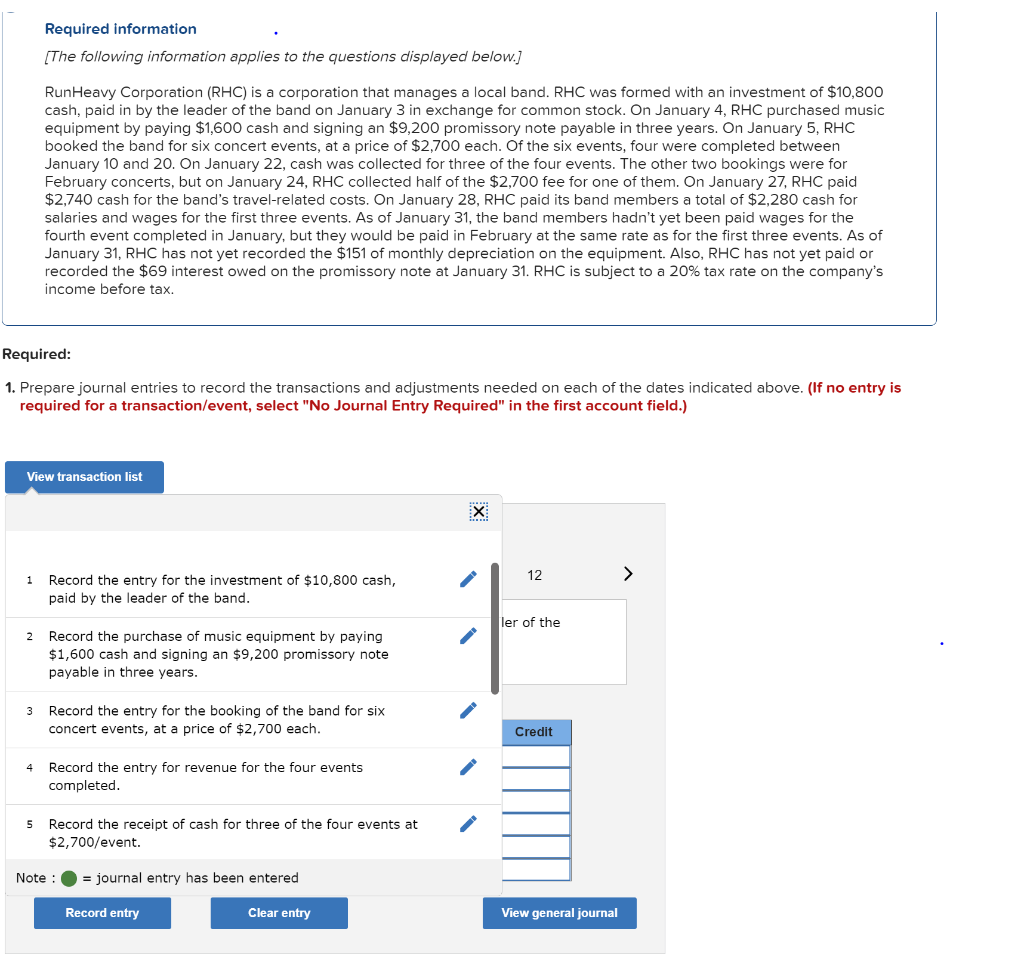i have until midnight Reg 2A Reg 2 Post the journal entries