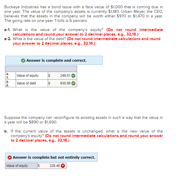 Buckeye Industries has a bond issue with a face value of