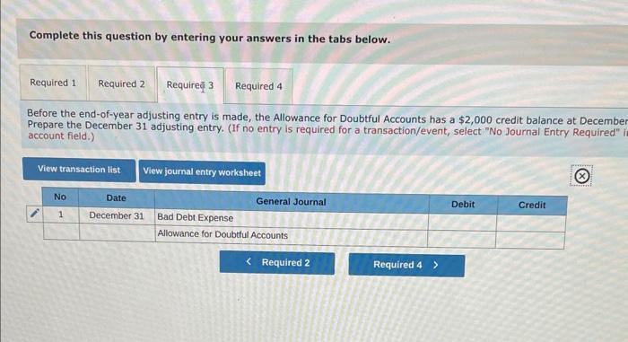 Percentage of Credit Sales and Aging of Accounts Receivable Methods [LO 8-2]