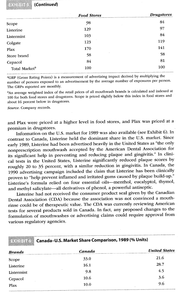 a 10 percent share of the product category and posed a threat