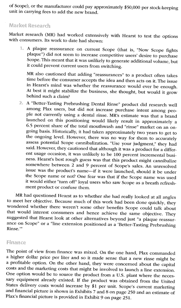 market. She was responsible for maximizing the market share, volume, and profitability