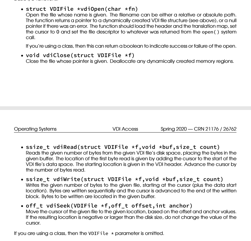 i make a class to contain the data? How do I implement