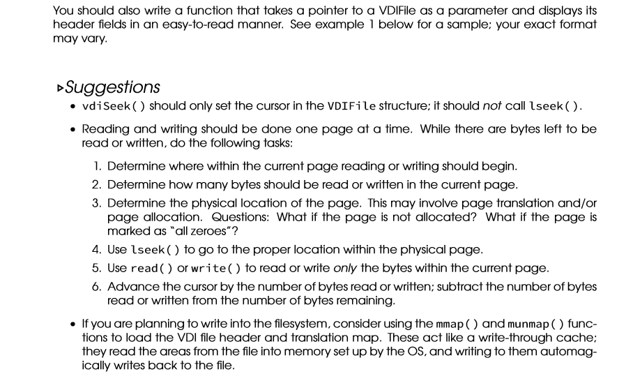 these functions? what are some actually good online resources? Operating Systems CSCI