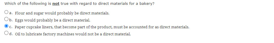 like your response!!! Adirondack Marketing Inc. manufactures two products, A and B.