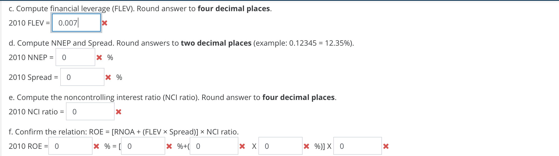 statements for Best Buy Co., Inc. follow. PLEASE HELP WITH C,D,E,& F