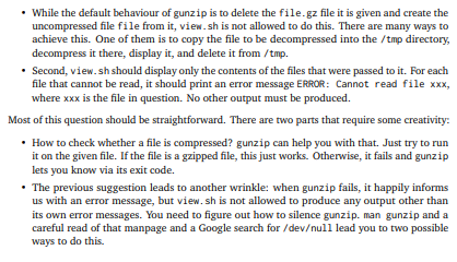 files in order to either save disk space or be able to