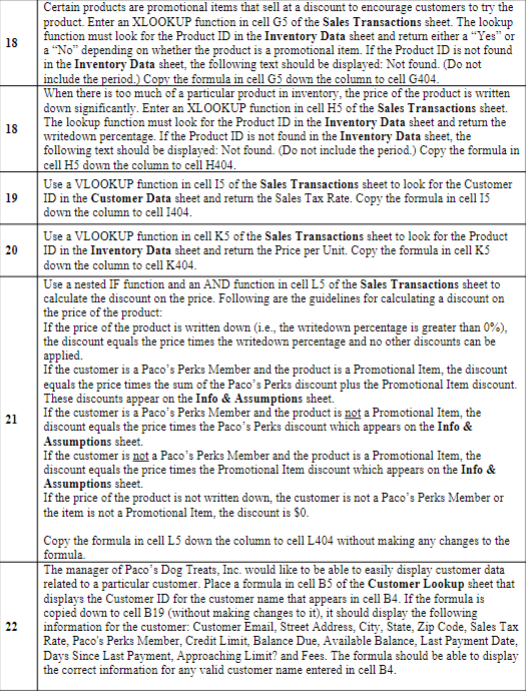the Inventory Data worksheet. In cell B 5 of the Inventory Data