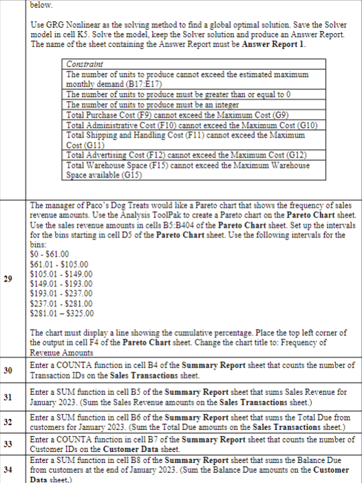 from the data in column A. Copy the formula in cell B5
