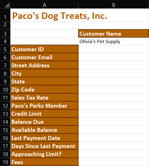 cell D5 of the Inventory Data worksheet, use the MID and FIND