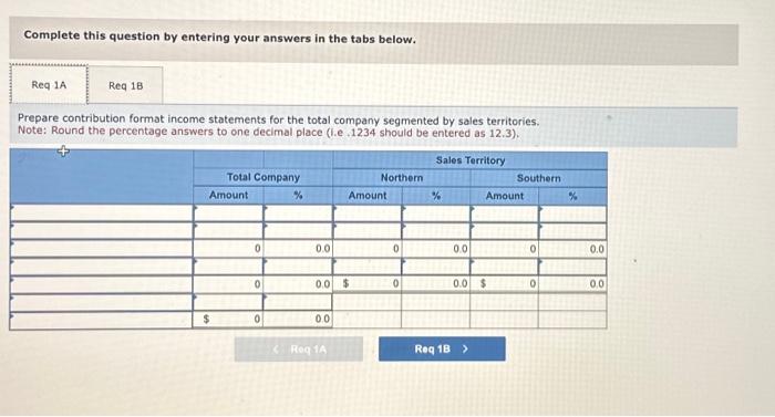 contribution format income statement for June is as follows: Management wants to