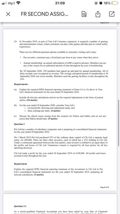 2019 5 Lad correctly oplied the provision of IAS . Totable Assets