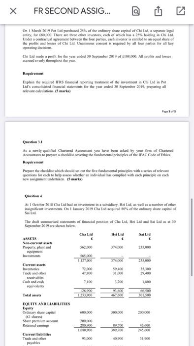 (b) Sadypent the following amounts on research and development in the year